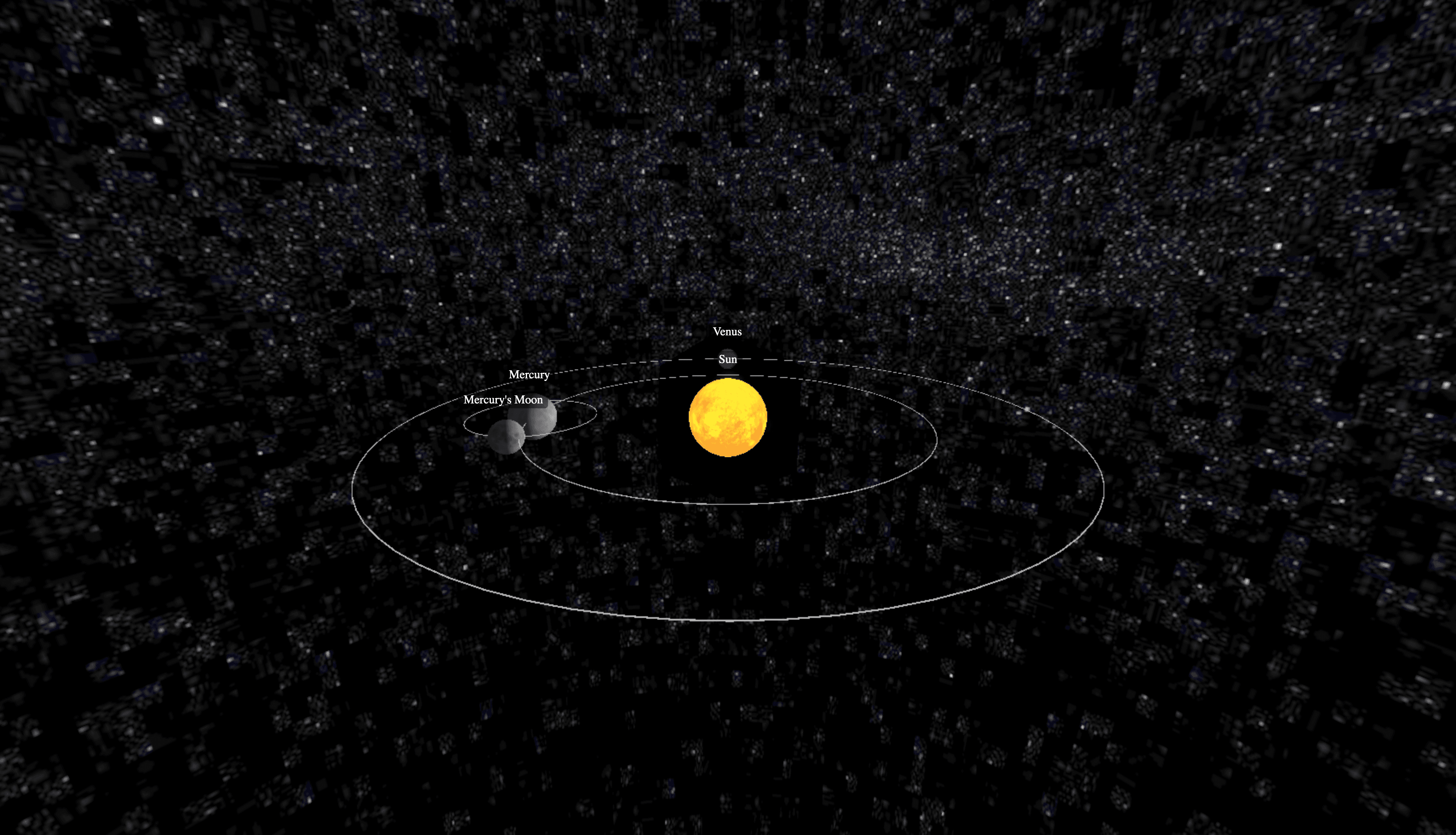 3D Solar System