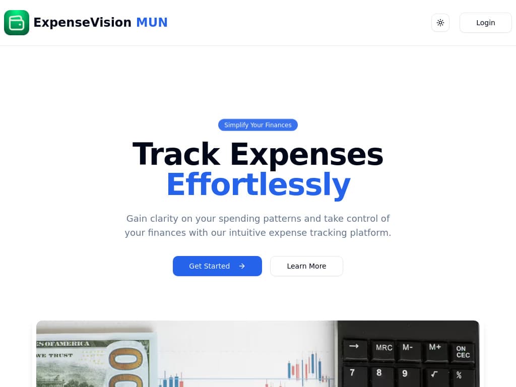 Expense-Tracker-Mun
